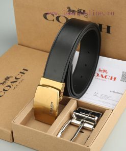Double Button - CoachWith a width of 3.8CM and a leather belt body paired with a new buckle n1m3knqk