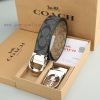Double Button - CoachWith a width of 3.8CM and a leather belt body paired with a new buckle t9x0vfhu