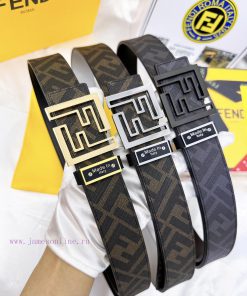 Belt FENDI Fendi ReproductionThe waistband is made of 100% cowhide, ensuring a double-layer 70dmaiur