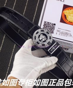 Versace Ver... sace ️ Crocodile patternIdentify and receive a punch as a giftThe material is cni2rxdw