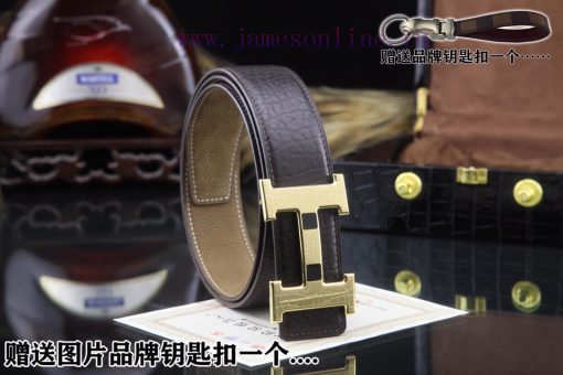 Give a picture keychain as a giftComplete setHERMES100% dual color pure steel buckle materia 3ewoa2yz - Image 2