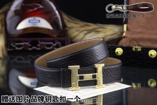 Give a picture keychain as a giftComplete setHERMES100% dual color pure steel buckle materia 3ewoa2yz - Image 7