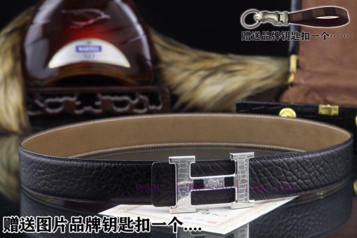 Give a picture keychain as a giftComplete setHERMES100% dual color pure steel buckle materia 3ewoa2yz - Image 9