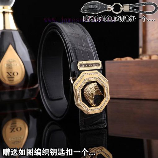 Give a genuine crocodile claw keychain as a giftComes with a complete set of wooden boxesSTE hunlhjra