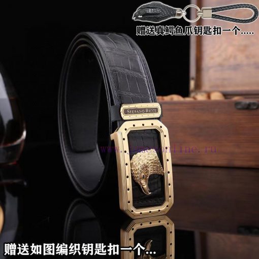 Give a genuine crocodile claw keychain as a giftComes with a complete set of wooden boxesSTE p47fzphl - Image 2