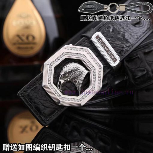Give a genuine crocodile claw keychain as a giftComes with a complete set of wooden boxesSTE hunlhjra - Image 6