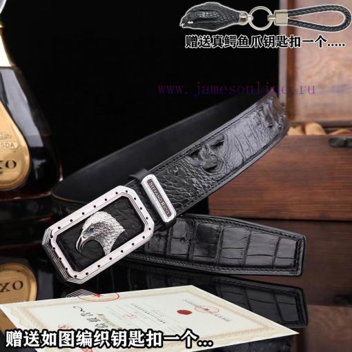 Give a genuine crocodile claw keychain as a giftComes with a complete set of wooden boxesSTE p47fzphl - Image 4