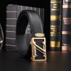 Complete setZegna @ DFS purchasing agent100% dual color pure steel buckle materialBelt mater du4q8ntz