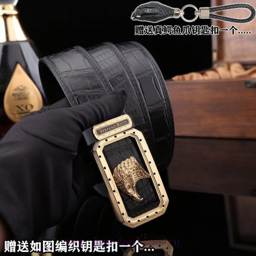 Give a genuine crocodile claw keychain as a giftComes with a complete set of wooden boxesSTE p47fzphl - Image 7