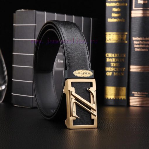 Complete setZegna @ DFS purchasing agent100% dual color pure steel buckle materialBelt mater du4q8ntz - Image 2