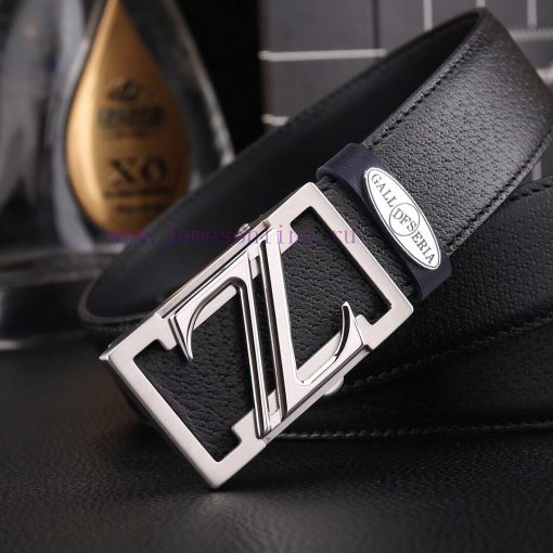 Complete setZegna @ DFS purchasing agent100% dual color pure steel buckle materialBelt mater du4q8ntz - Image 6