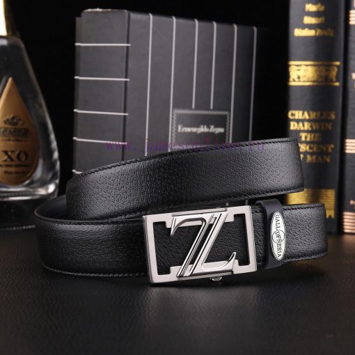 Complete setZegna @ DFS purchasing agent100% dual color pure steel buckle materialBelt mater du4q8ntz - Image 9