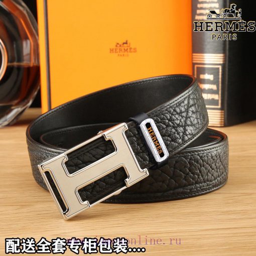 Complete packaging for delivery as shown in the pictureHERMESBuckle material: Two tone pure gtj8m882 - Image 3