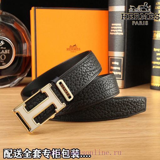 Complete packaging for delivery as shown in the pictureHERMESBuckle material: Two tone pure gtj8m882 - Image 4