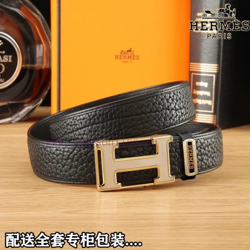 Complete packaging for delivery as shown in the pictureHERMESBuckle material: Two tone pure gtj8m882 - Image 9