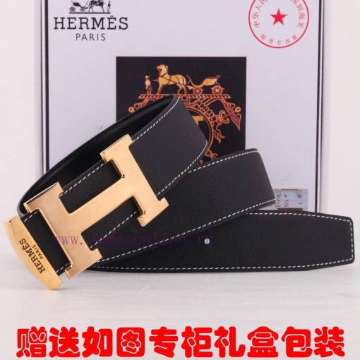Belts from Herm è s Her...️The waist belt is made of 100% cowhide, ensuring that the genuine ni2y3gfd - Image 7