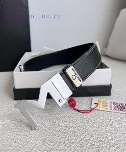 Montblanc Montblanc ️ Belt and beltBuckle, new original classic boutique two-color buckle, p j7mg6ryt