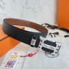 Hermes Hermes waist beltHanging buckle, classic pure steel material buckle head, double-side 7vhsvoou