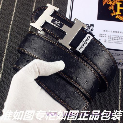 Hermes Her.. Mes ️ Ostrich patternIdentify and receive a punch as a giftMaterial: 100% head r2c65agk