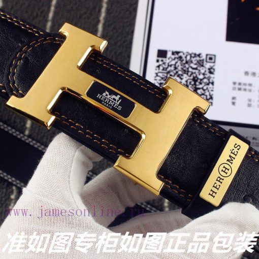 Hermes Her.. Mes ️ Ostrich patternIdentify and receive a punch as a giftMaterial: 100% head irld9qk3 - Image 6