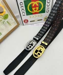 Gucci. Gucci automatic beltMaterial: cowhide belt with exquisite workmanship, fashionable br np00a4fz