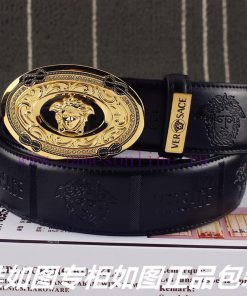 Versace Ver…sace️Identify and receive a punch as a giftMaterial: 100% top layer cowhide to e lfk924vu