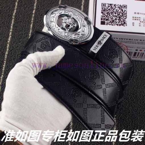 Versace Ver…sace️Identify and receive a punch as a giftMaterial: 100% top layer cowhide to e yjhyueoq - Image 3