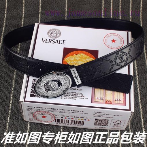 Versace Ver…sace️Identify and receive a punch as a giftMaterial: 100% top layer cowhide to e yjhyueoq - Image 7