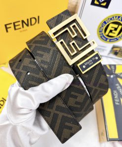 Belt FENDI Fendi ReproductionThe waistband is made of 100% cowhide, ensuring a double-layer 2jghlw0l