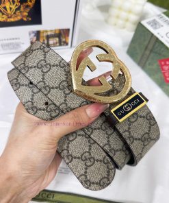 Belt Gucci Gucci️Belt made of 100% head layer cowhide, guaranteed genuine leather, 24k heart doeib00g