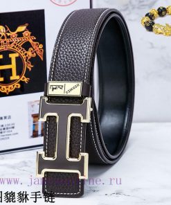 Belts from Herm è s Her...️The waist belt is made of 100% cowhide, ensuring that the genuine a0nfa94g