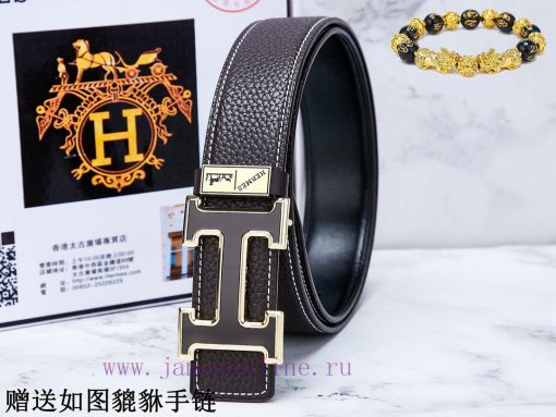 Belts from Herm è s Her...️The waist belt is made of 100% cowhide, ensuring that the genuine a0nfa94g