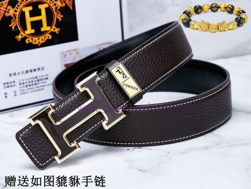 Belts from Herm è s Her...️The waist belt is made of 100% cowhide, ensuring that the genuine a0nfa94g - Image 3