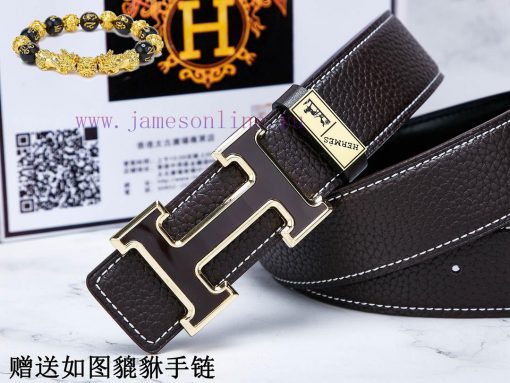 Belts from Herm è s Her...️The waist belt is made of 100% cowhide, ensuring that the genuine a0nfa94g - Image 8
