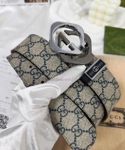 Belt Gucci Gucci️The waistband is made of 100% cowhide, ensuring genuine leather. The 24k du c30jnxsj