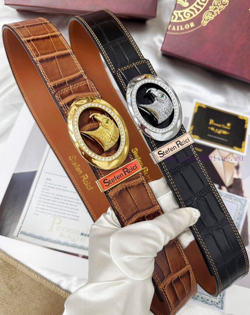 Belt Stefen Rcici Nitz ️Belt replica Private customized high-end supply versionImported orig q47peae4 - Image 2
