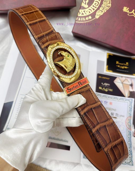 Belt Stefen Rcici Nitz ️Belt replica Private customized high-end supply versionImported orig q47peae4 - Image 5