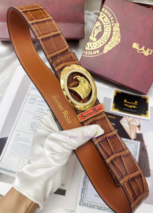 Belt Stefen Rcici Nitz ️Belt replica Private customized high-end supply versionImported orig q47peae4 - Image 7