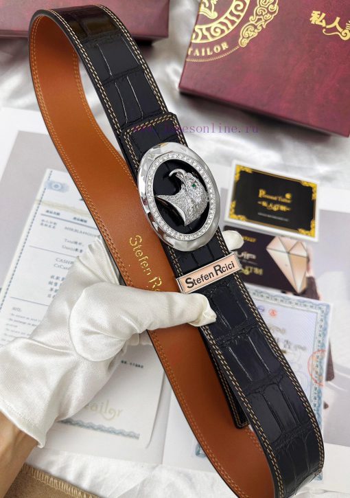 Belt Stefen Rcici Nitz ️Belt replica Private customized high-end supply versionImported orig q47peae4 - Image 8