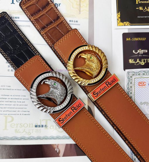 Belt Stefen Rcici Nitz ️Belt replica Private customized high-end supply versionImported orig pmty55z0