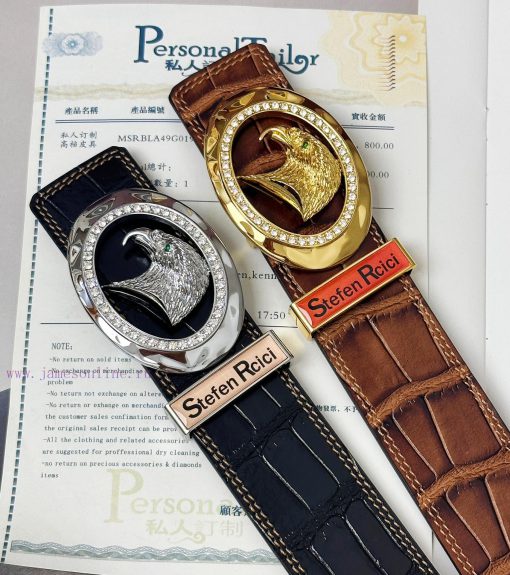 Belt Stefen Rcici Nitz ️Belt replica Private customized high-end supply versionImported orig q47peae4 - Image 10