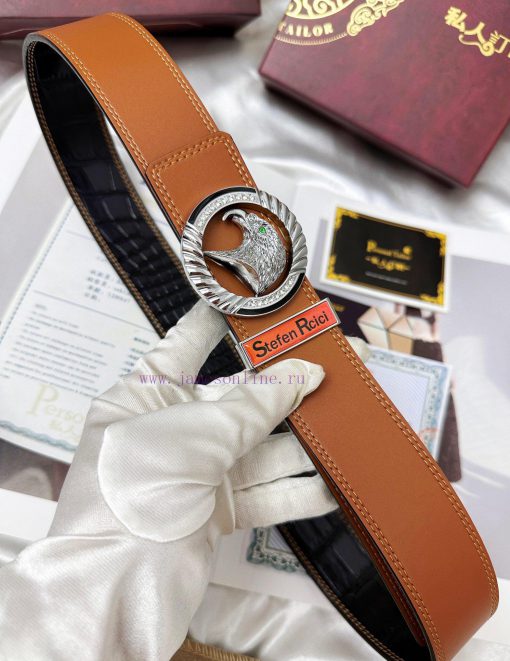 Belt Stefen Rcici Nitz ️Belt replica Private customized high-end supply versionImported orig pmty55z0 - Image 7