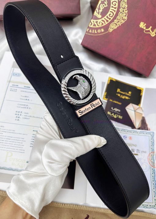 Belt Stefen Rcici Nitz ️Belt replica Private customized high-end supply versionImported orig noxv2tln - Image 9