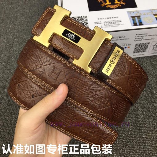 Hermes Hermes double-sided use,Grade: Imported from Italy with 100% original factory cowhide 63xe5z0x - Image 2
