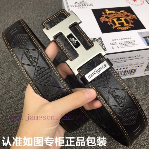 Hermes Hermes double-sided use,Grade: Imported from Italy with 100% original factory cowhide 6binapg1 - Image 3