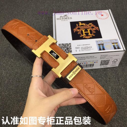 Hermes Hermes double-sided use,Grade: Imported from Italy with 100% original factory cowhide ua5l8uci - Image 5