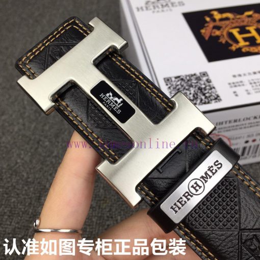 Hermes Hermes double-sided use,Grade: Imported from Italy with 100% original factory cowhide 6binapg1 - Image 7