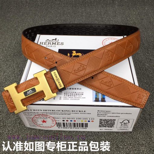 Hermes Hermes double-sided use,Grade: Imported from Italy with 100% original factory cowhide ua5l8uci - Image 8