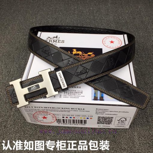 Hermes Hermes double-sided use,Grade: Imported from Italy with 100% original factory cowhide 6binapg1 - Image 8