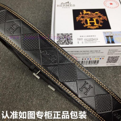 Hermes Hermes double-sided use,Grade: Imported from Italy with 100% original factory cowhide 6binapg1 - Image 9
